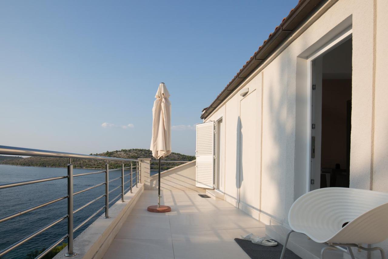 Vila Visnjic Grebaštica Buitenkant foto