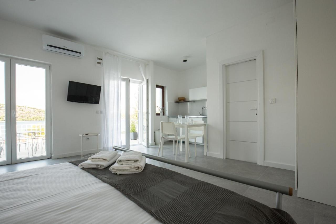 Vila Visnjic Grebaštica Buitenkant foto