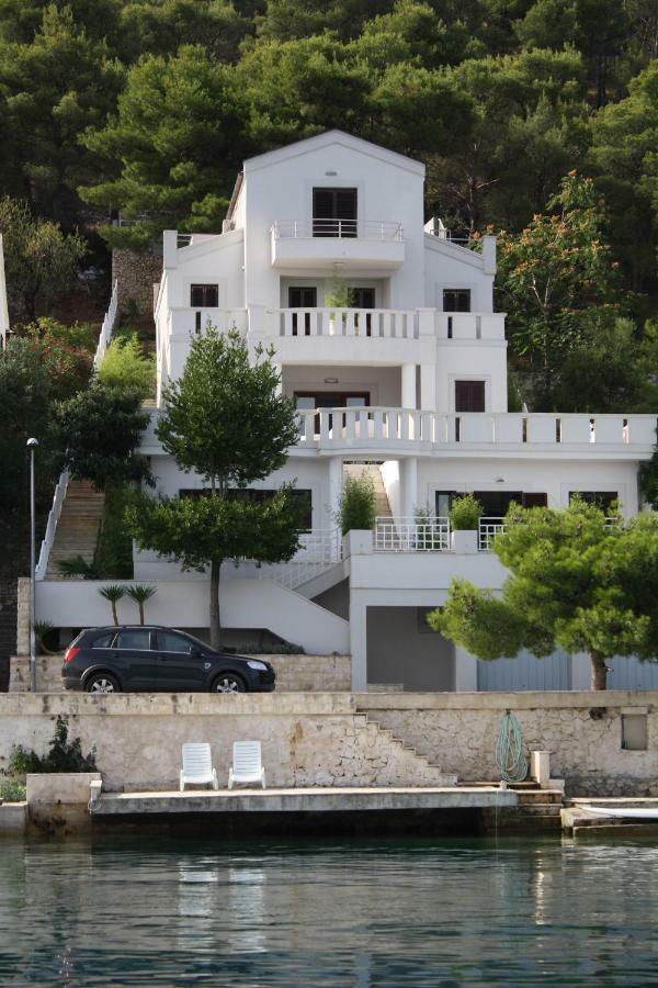 Vila Visnjic Grebaštica Buitenkant foto