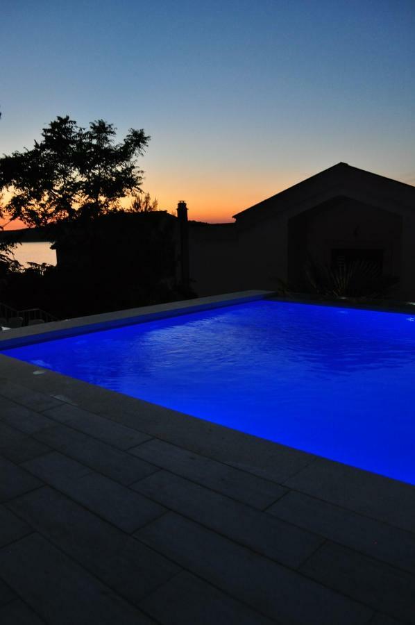 Vila Visnjic Grebaštica Buitenkant foto